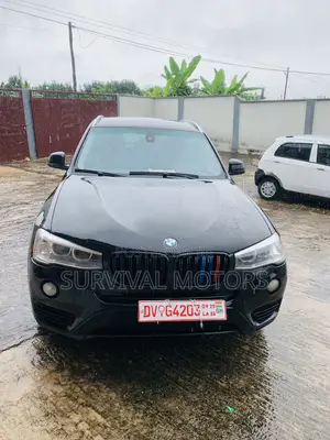 BMW X3 xDrive28d AWD 2016 Black