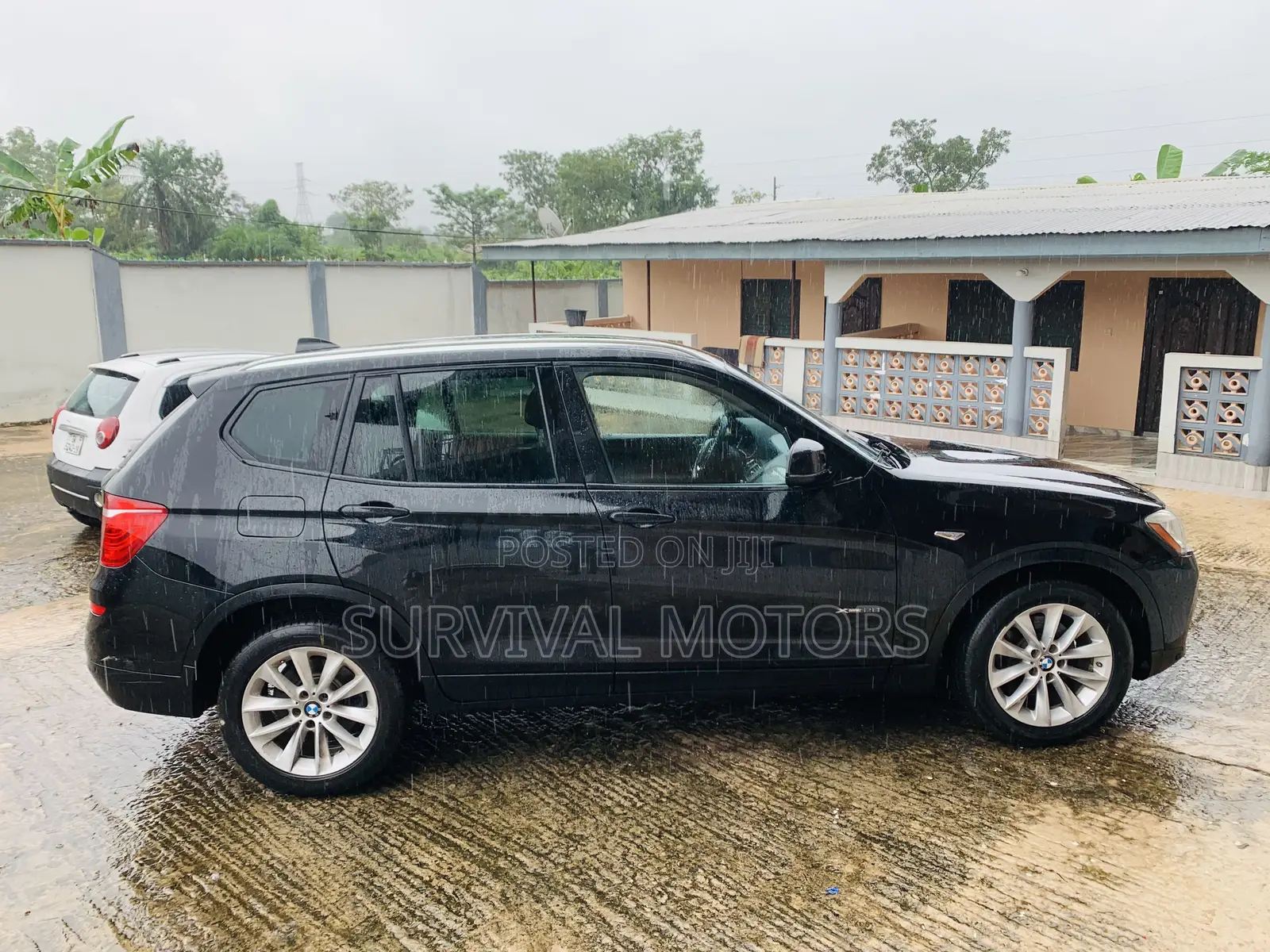 BMW X3 xDrive28d AWD 2016 Black