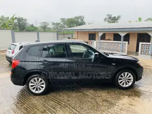 BMW X3 xDrive28d AWD 2016 Black
