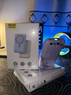 Magnetic Power Bank With 20W PD Fast Charging