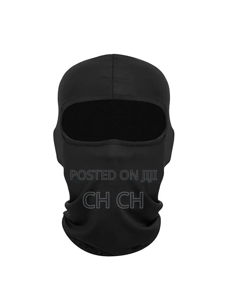 Premium New Black Light Weight Stretchy Ski Mask