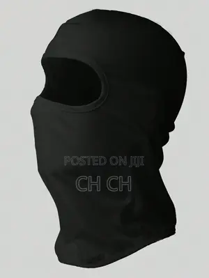 Premium New Black Light Weight Stretchy Ski Mask