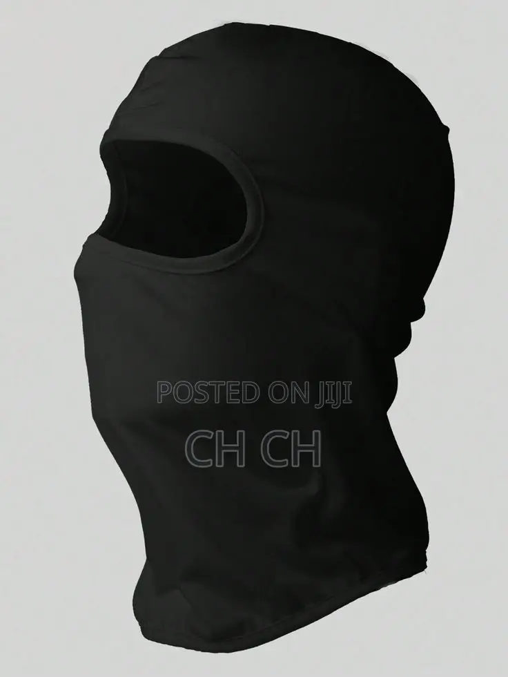 Premium New Black Light Weight Stretchy Ski Mask