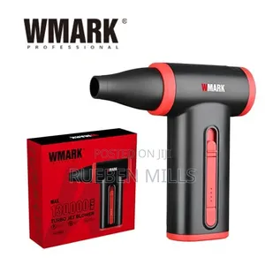 Wmark Electric Adjustable Turbo Jet Fan Compressed Air Blower Duster