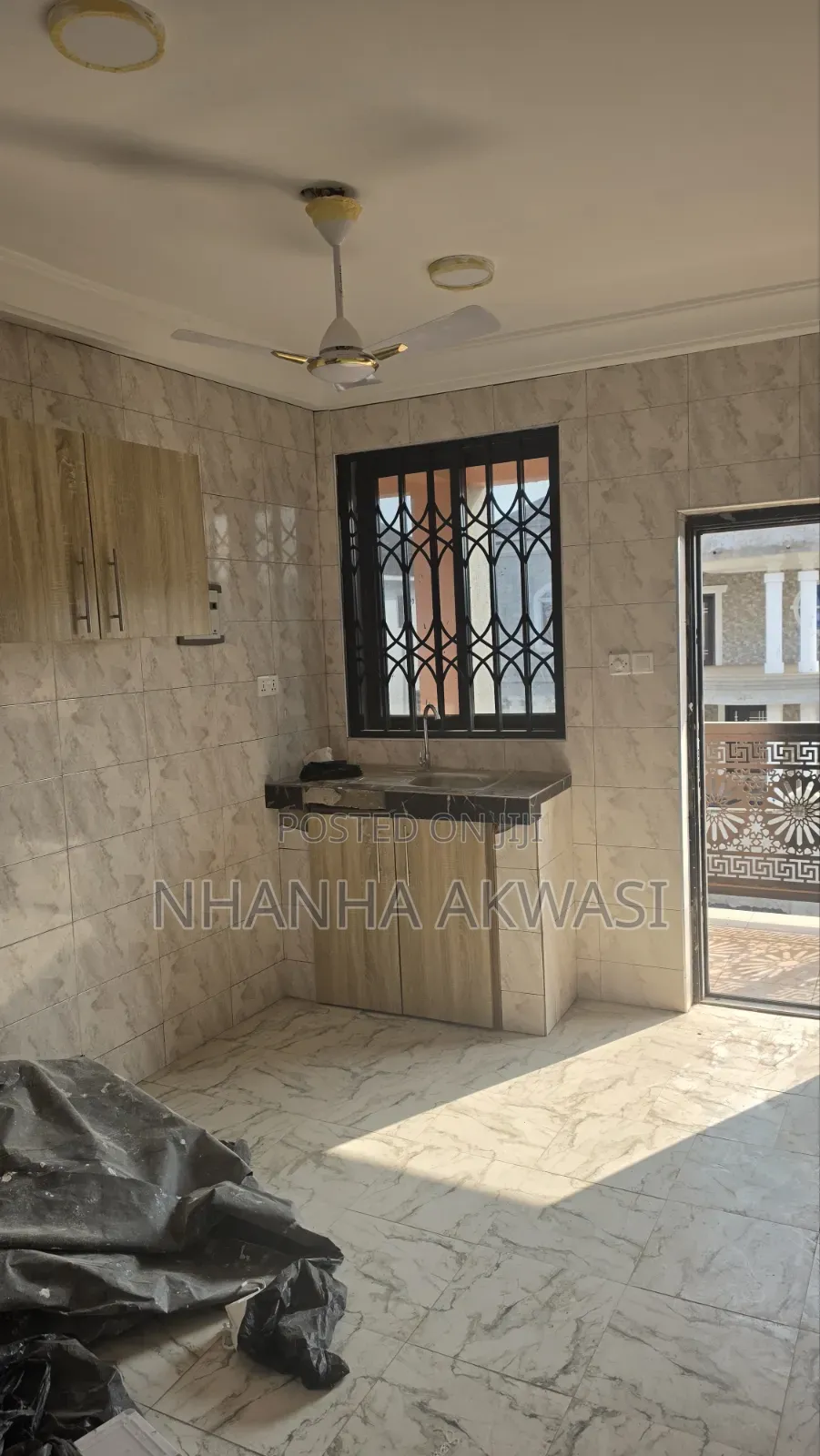 1bdrm Apartment in Lashibi Mf, Sakumono for rent