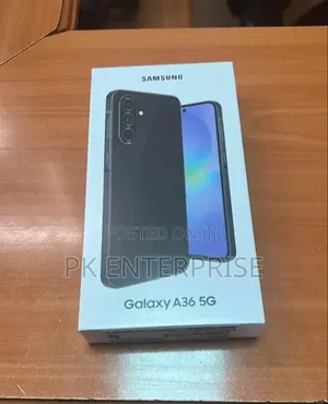 New Samsung Galaxy A36 256 GB Black