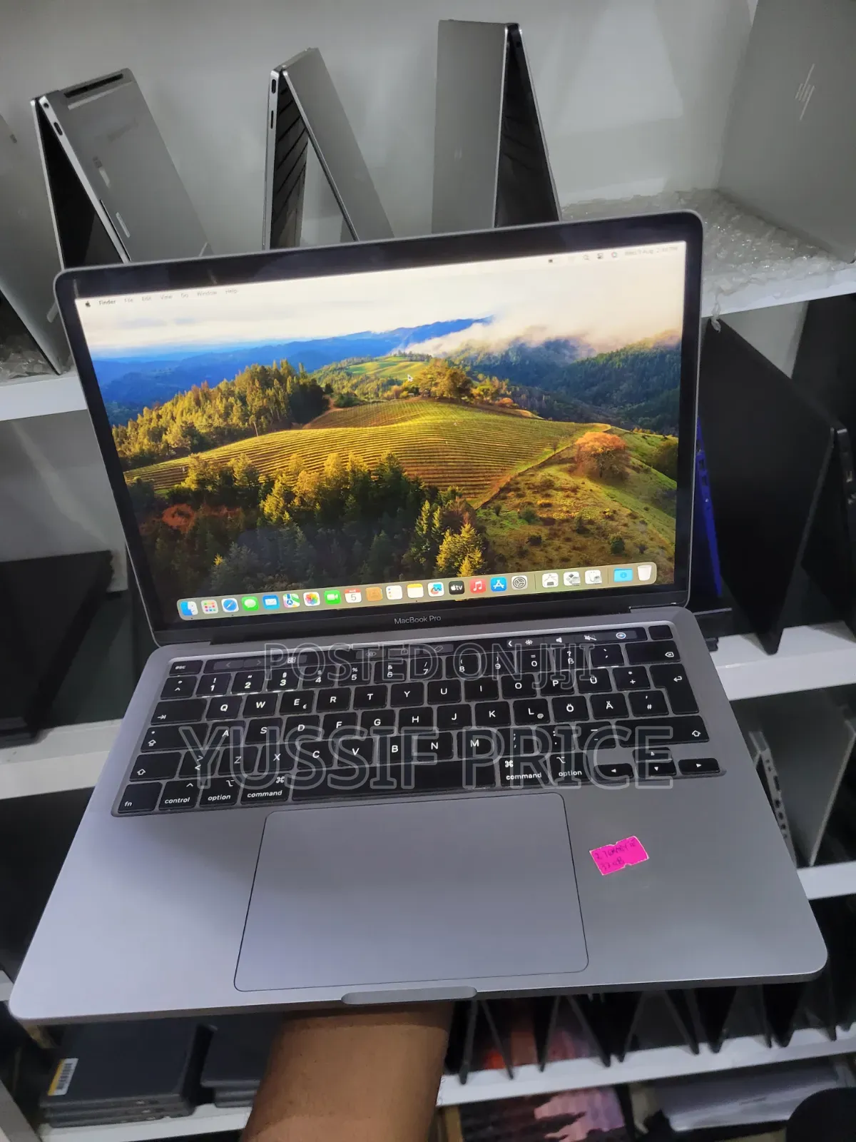 Laptop Apple MacBook Pro 2020 32GB Intel Core i7 SSD 2T