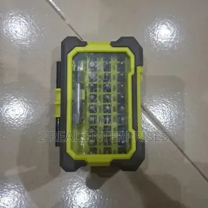 Ryobi Screwdriver Bit Set