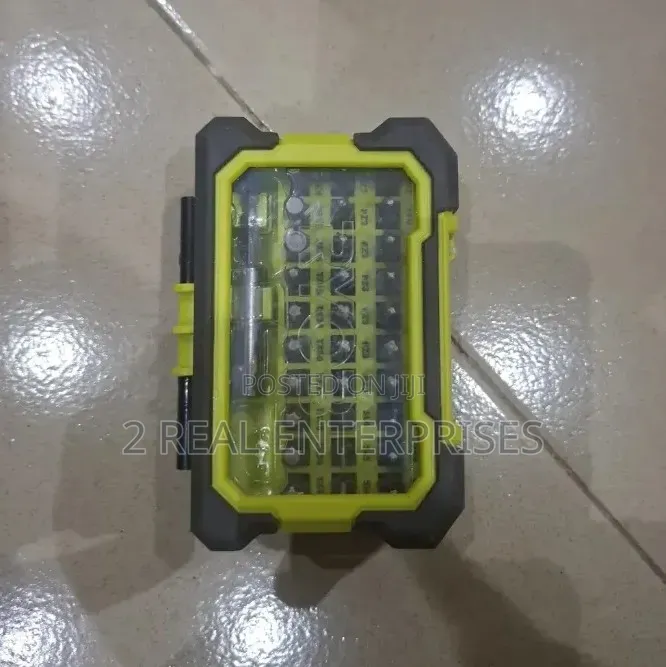 Ryobi Screwdriver Bit Set