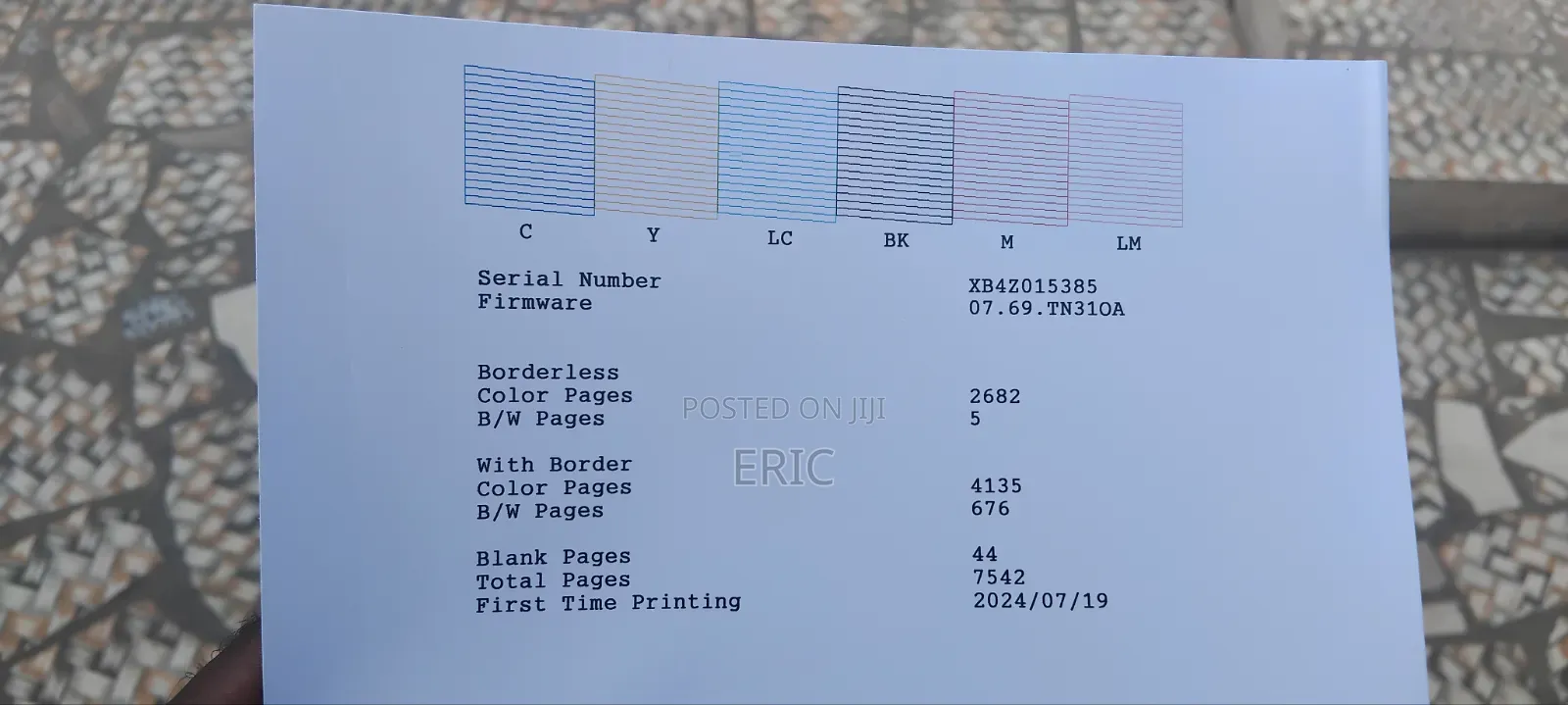Epson L8050