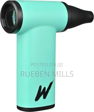 Wmark New Upgrade High Speed Mini Jet Turbo Fan Air Dust Blower