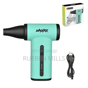 Wmark New Upgrade High Speed Mini Jet Turbo Fan Air Dust Blower