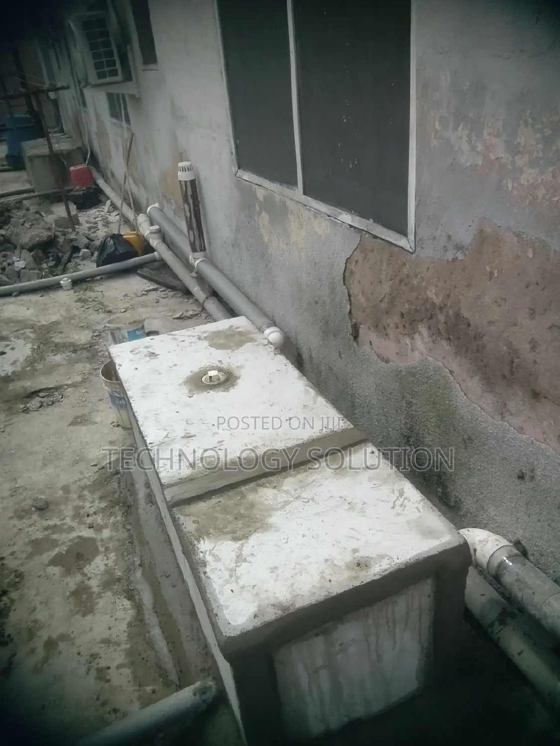 Quality WC, Plumbing and Biodigester