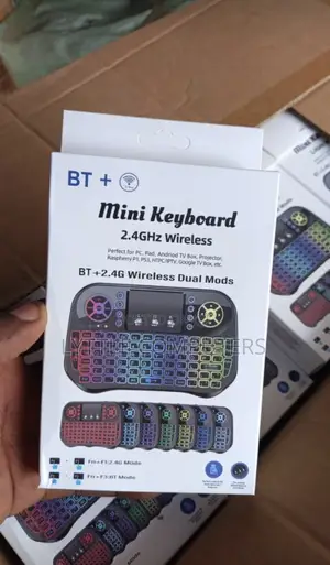 Wireless Mini Keyboard With Backlight