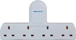 PRO ELEC PELB1715 4 Way Extension Socket