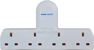 PRO ELEC PELB1715 4 Way Extension Socket