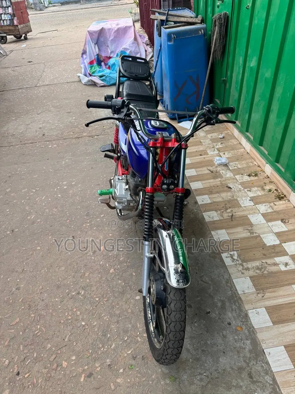 Royal RY150 2021 Blue