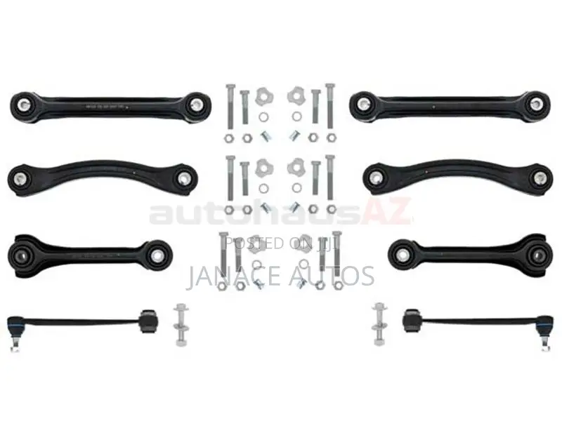 CrossfireMercedes E320, SL500, 300DT, Meyle Kit Rear Control Arm Set