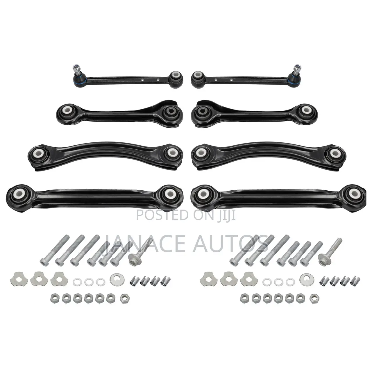 CrossfireMercedes E320, SL500, 300DT, Meyle Kit Rear Control Arm Set