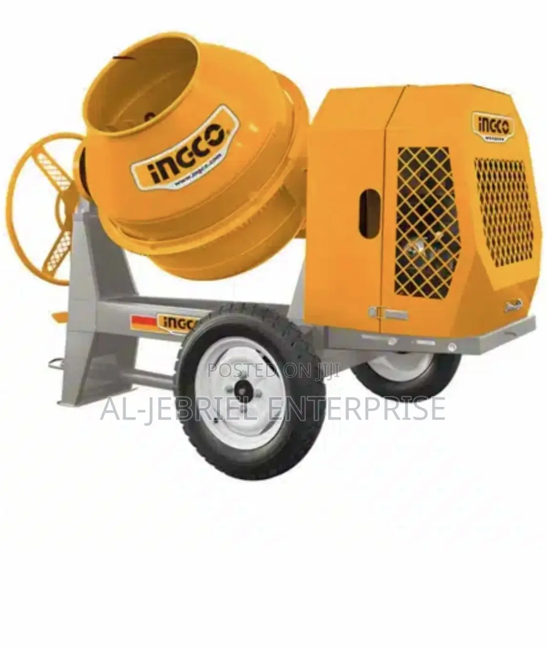 Ingco Heavy-Duty Diesel Concrete Mixer (4.5kw)
