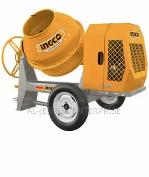 Ingco Heavy-Duty Diesel Concrete Mixer (4.5kw)