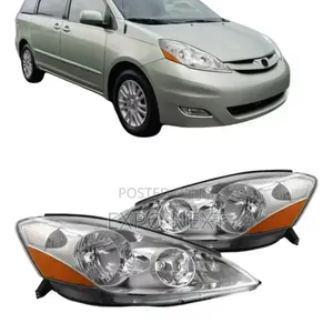 Toyota Sienna 2006-2010 Head Light OEM