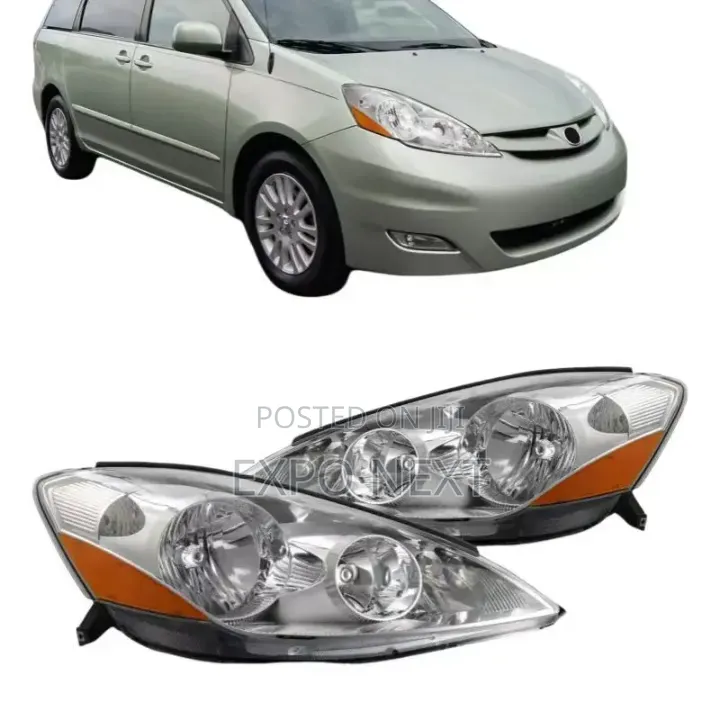 Toyota Sienna 2006-2010 Head Light OEM