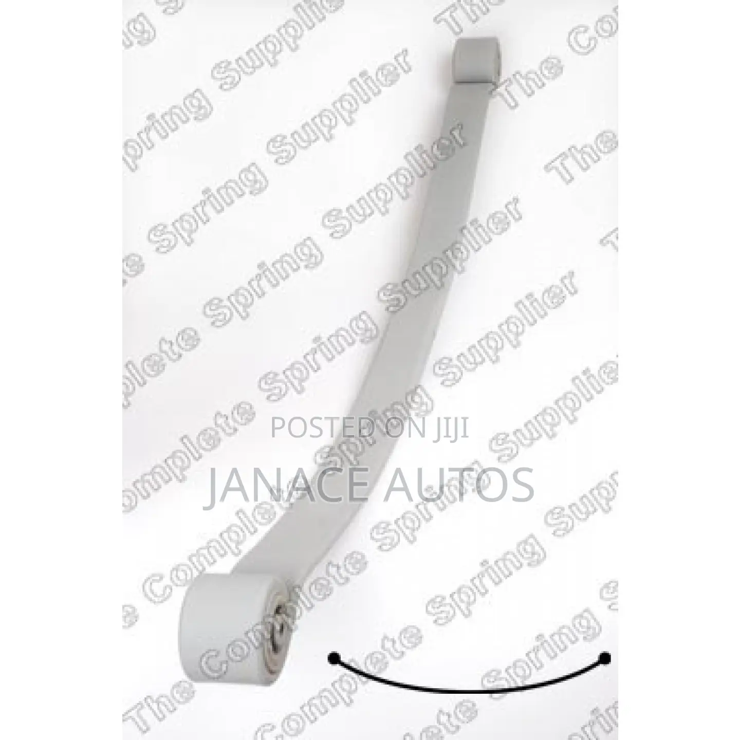 MERCEDES-BENZ SPRINTER 3 CRAFTER 30-35 Spring Pack LESJÖFORS 585681