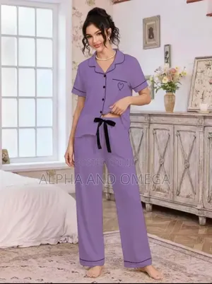 Ladies 2 Piece Pajamas