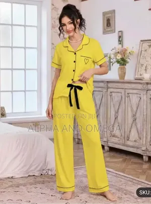 Ladies 2 Piece Pajamas