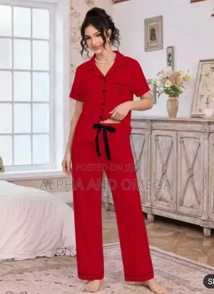 Ladies 2 Piece Pajamas