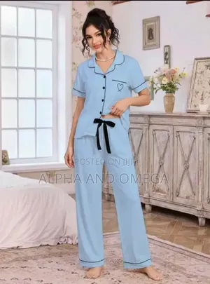 Ladies 2 Piece Pajamas