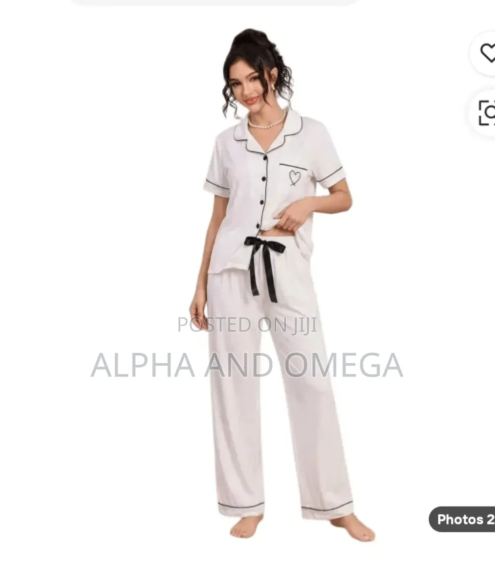 Ladies 2 Piece Pajamas