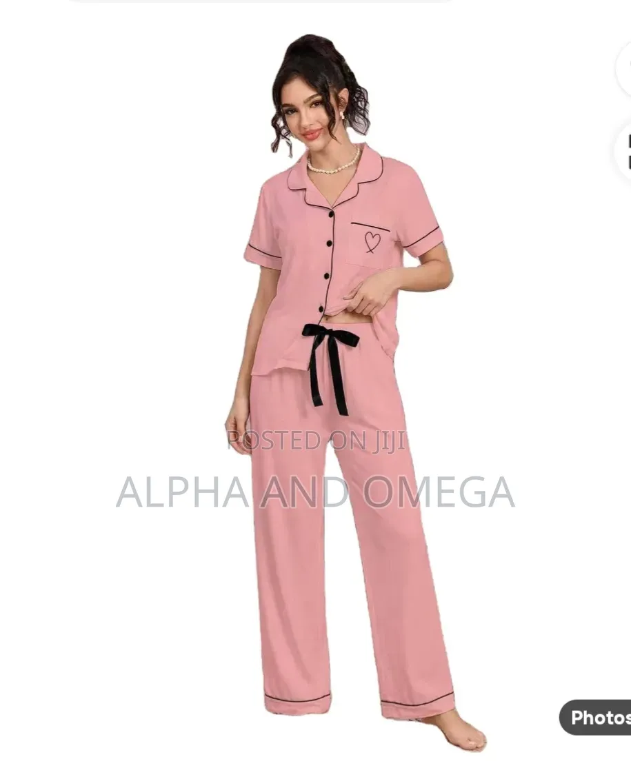 Ladies 2 Piece Pajamas