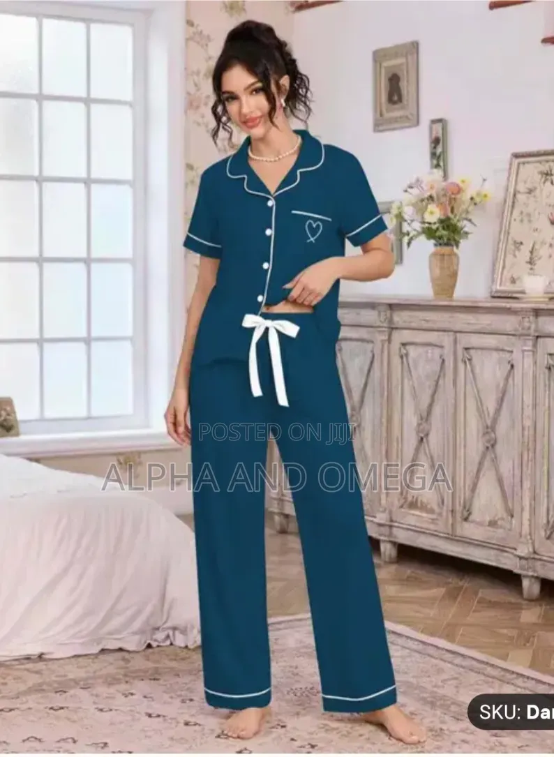 Ladies 2 Piece Pajamas