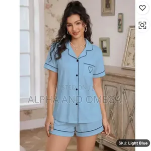 Ladies 2 Piece Pajamas