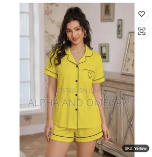 Ladies 2 Piece Pajamas