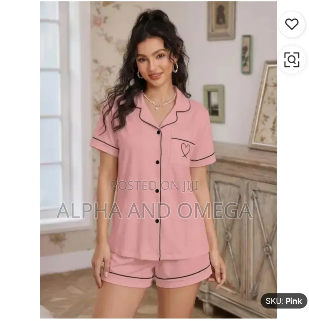 Ladies 2 Piece Pajamas