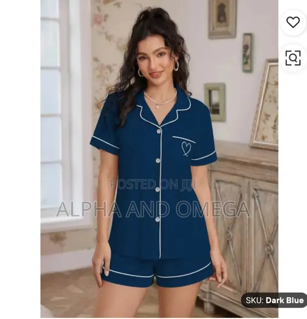 Ladies 2 Piece Pajamas
