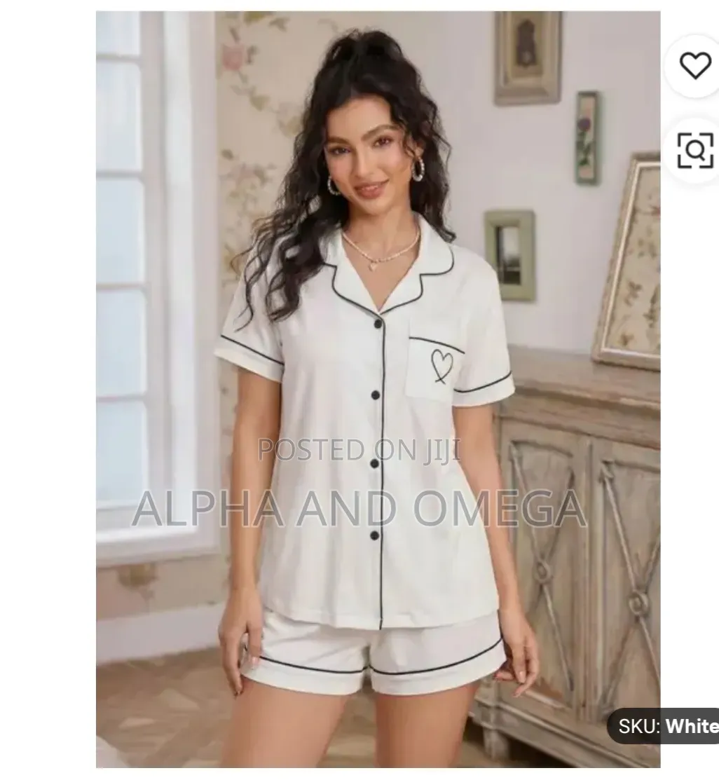 Ladies 2 Piece Pajamas