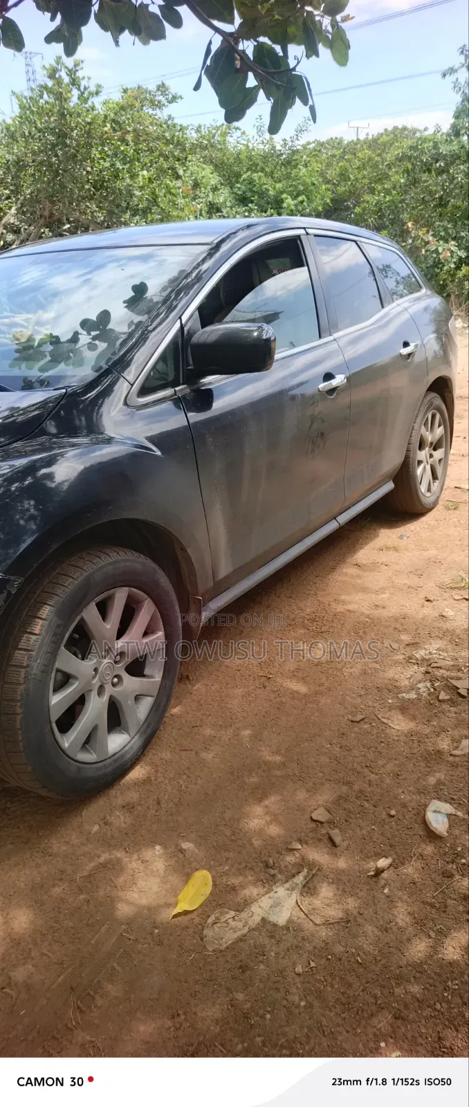Mazda CX-7 Grand Touring 4WD 2008 Black