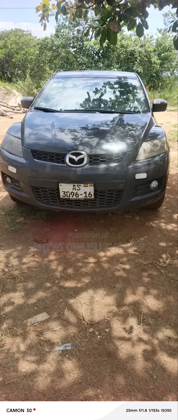Mazda CX-7 Grand Touring 4WD 2008 Black
