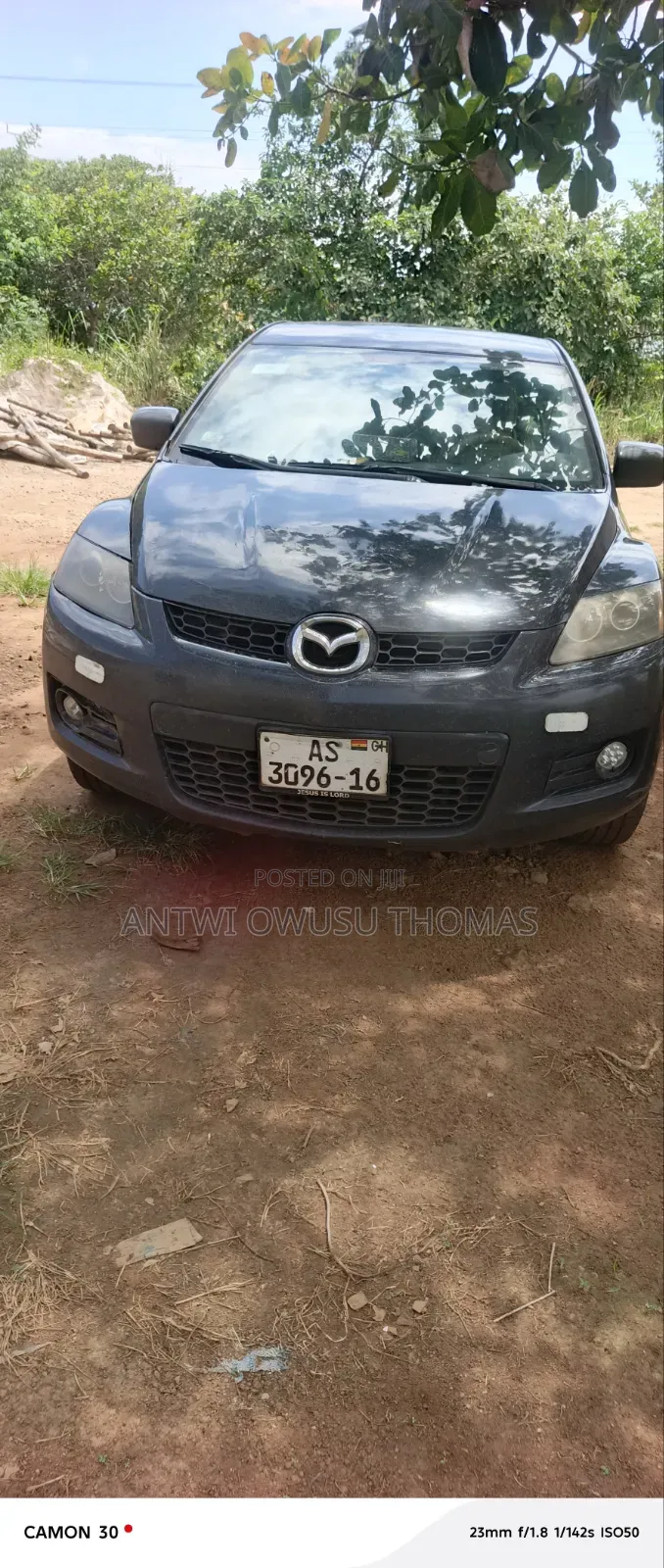 Mazda CX-7 Grand Touring 4WD 2008 Black