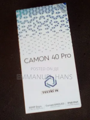 New Tecno Camon 40 Pro 5G 256 GB Blue