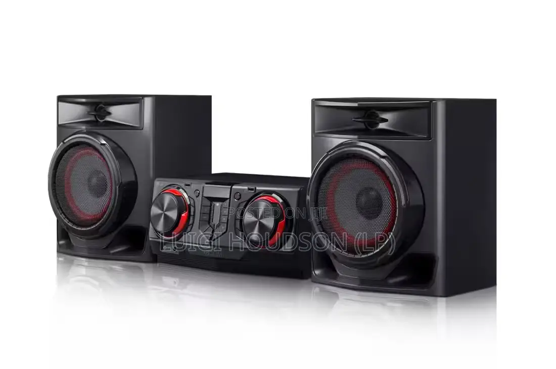 LG X Boom CJ44 Sound System