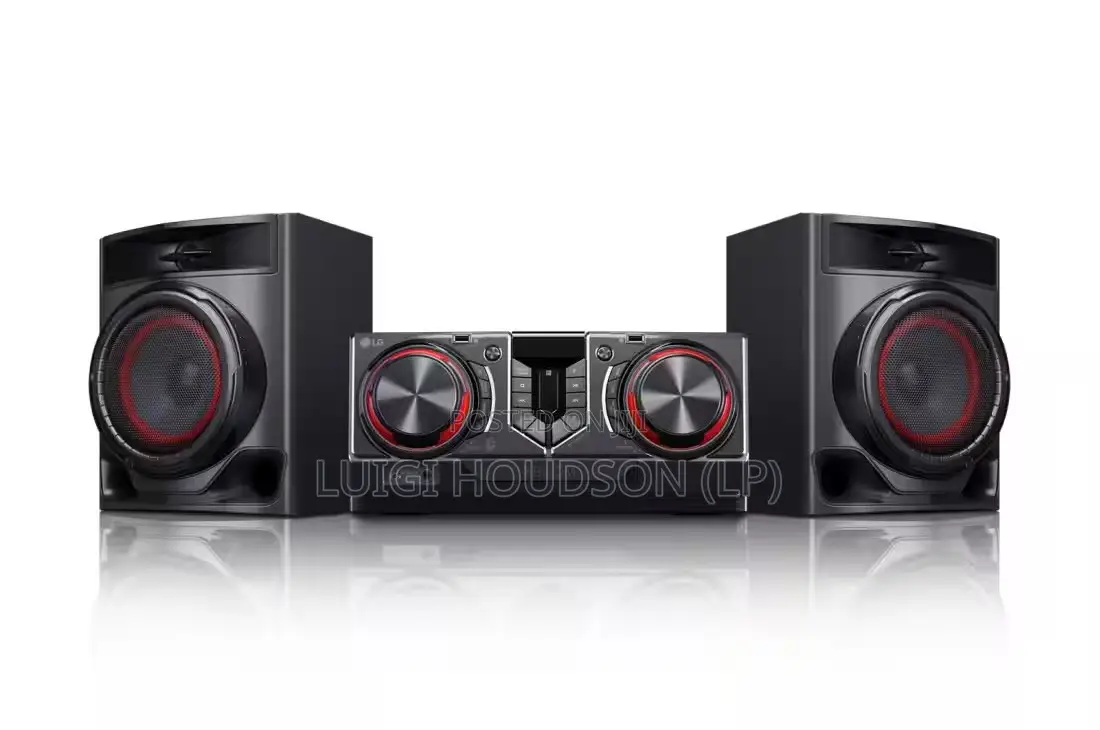 LG X Boom CJ44 Sound System