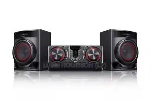LG X Boom CJ44 Sound System
