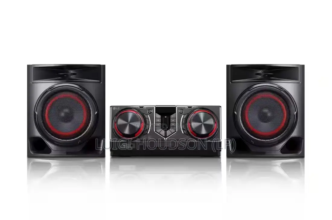 LG X Boom CJ44 Sound System
