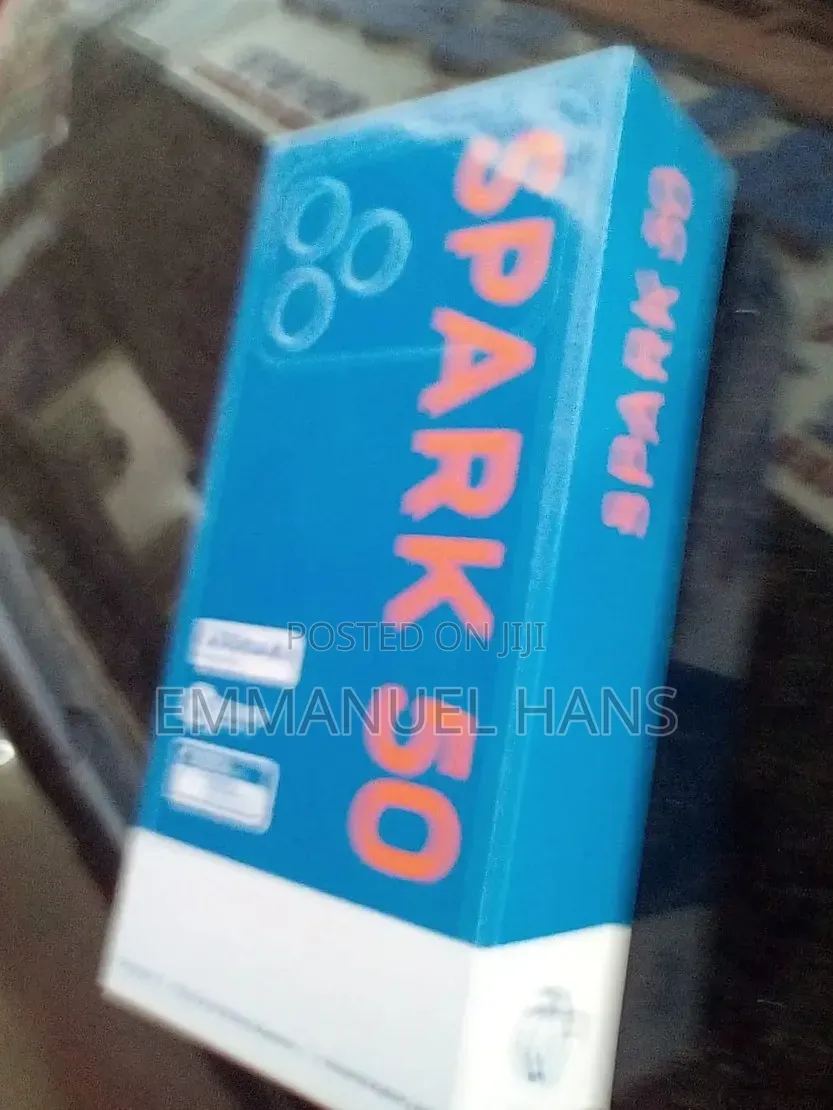 New Tecno Spark 50 128 GB Black