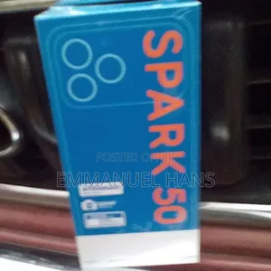 New Tecno Spark 50 128 GB Black